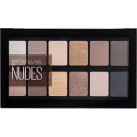 Maybelline New York Eyeshadow Eyestudio Nudes Palette, 9.6 g
