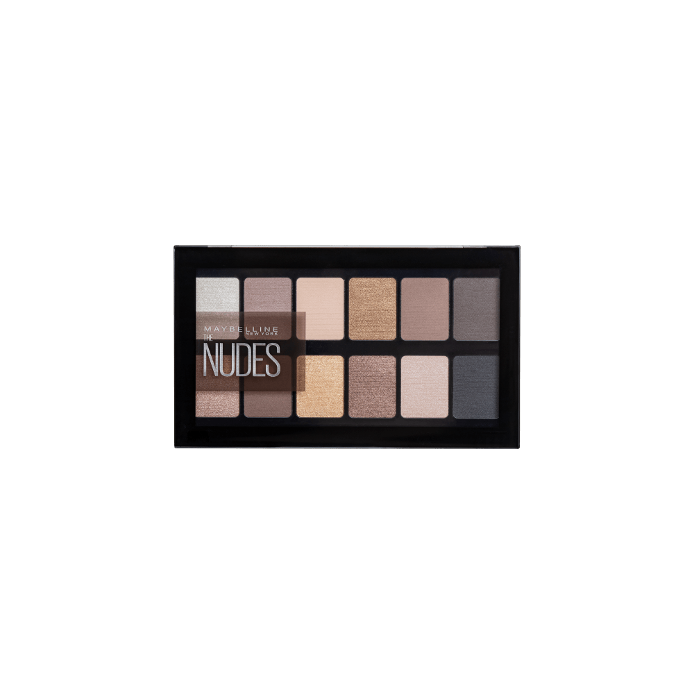 Maybelline New York Eyeshadow Eyestudio Nudes Palette, 9.6 g