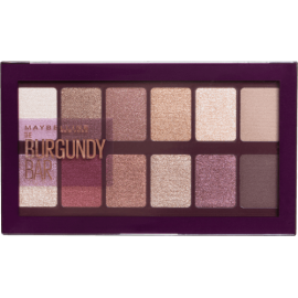 Maybelline New York Eyeshadow Palette Burgundy Bar Palette 04, 10 g