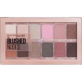 Maybelline New York Eyeshadow Palette Eyestudio Blushed Nudes Palette, 9.6 g