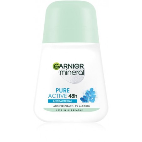 Garnier Mineral Pure Active Antitranspirant Roll-On 50 ml / 1,7 fl oz