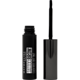 Maybelline New York Eyebrow gel Tattoo Brow Gel Tint Black 35, 5 g