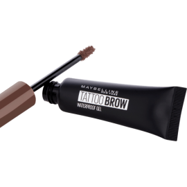 Maybelline New York Eyebrow pencil Tattoo Brow Waterproof Gel 04 medium brown, 6.8 ml