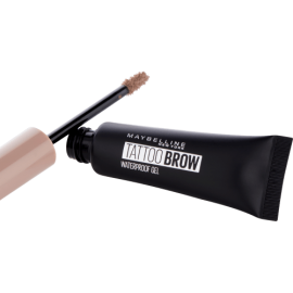 Maybelline New York Eyebrow pencil Tattoo Brow Waterproof Gel 00 light blonde, 6.8 ml