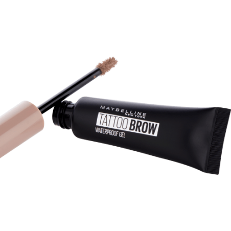 Maybelline New York Eyebrow pencil Tattoo Brow Waterproof Gel 00 light blonde, 6.8 ml