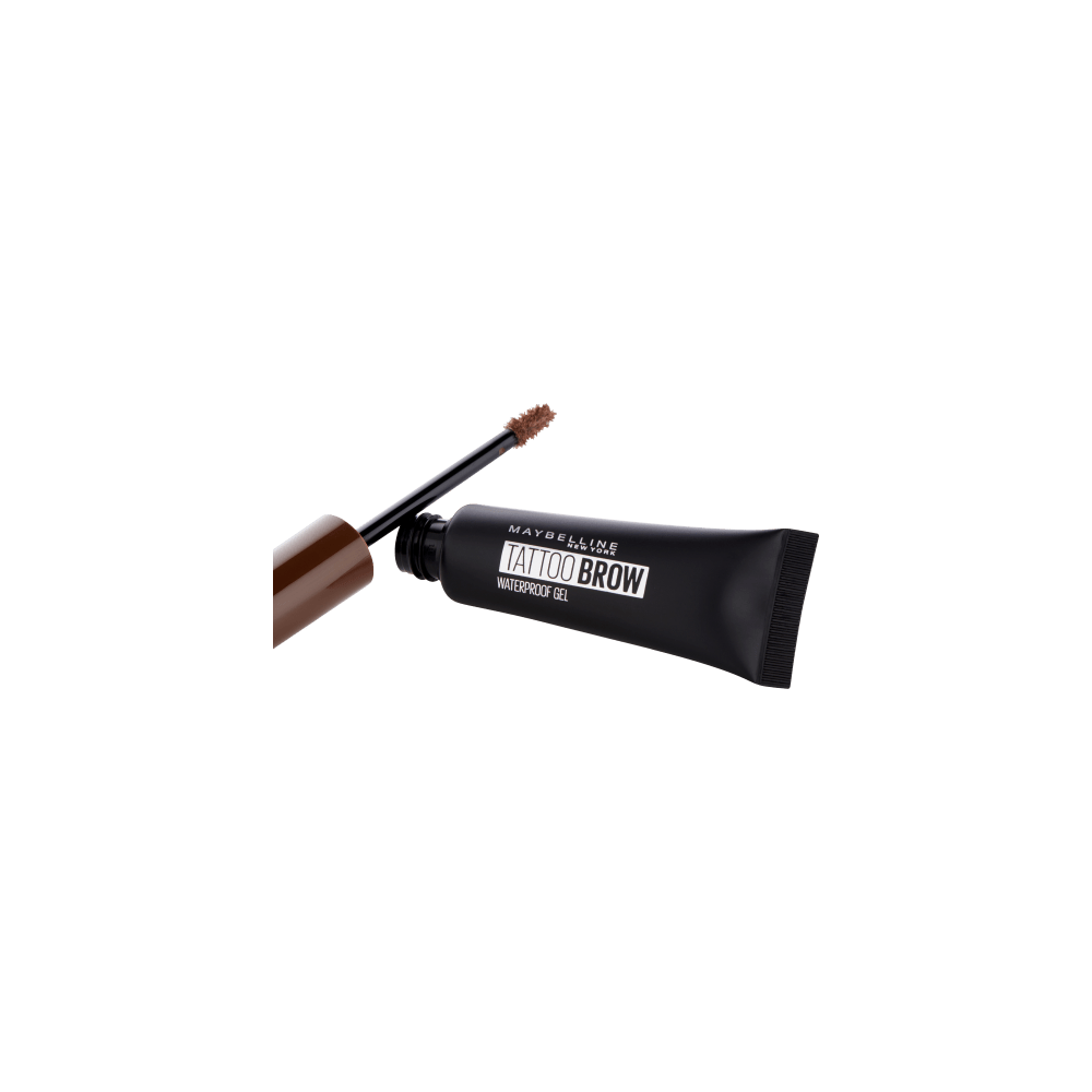 Maybelline New York Eyebrow pencil Tattoo Brow Waterproof Gel 05 chocolate brown, 6.8 ml