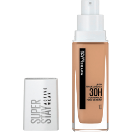 Maybelline New York Super Stay Active Wear 30H Foundation 10 Ivory 30 ml / 1.0 fl oz