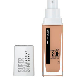 Maybelline New York Make-up Super Stay Active Wear Foundation 21 Nude Beige, 30 ml