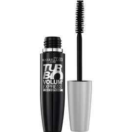 Maybelline New York Mascara Volum' Express The Turbo Mascara Black Waterproof, 8.5 ml