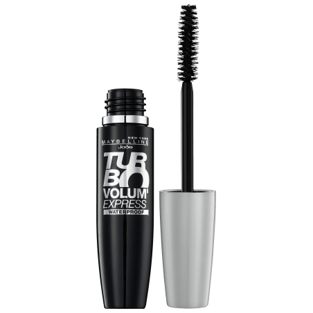 Maybelline New York Mascara Volum' Express The Turbo Mascara Black Waterproof, 8.5 ml