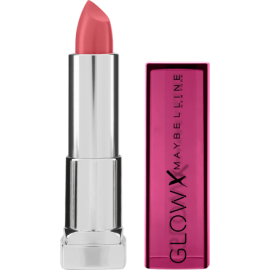 Maybelline New York Lipstick Color Sensational Glow Edition 162 feel pink, 4.4 g