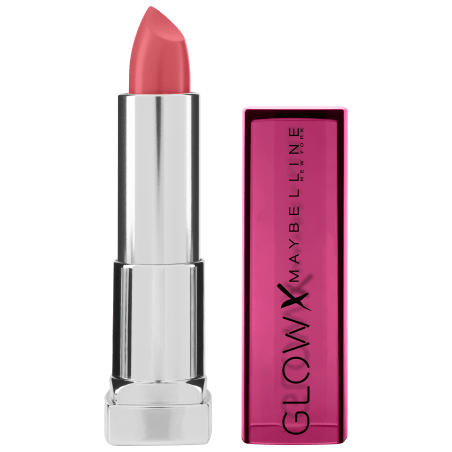 Maybelline New York Lipstick Color Sensational Glow Edition 162 feel pink, 4.4 g
