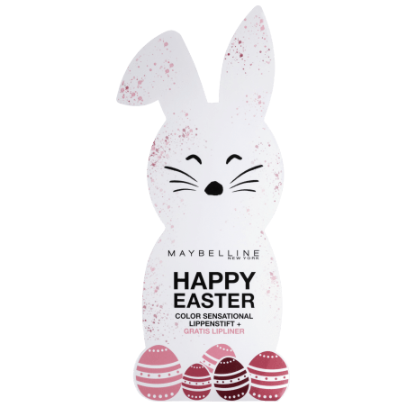 Maybelline New York Easter set Color Sensational 148 + lip liner, 1 piece