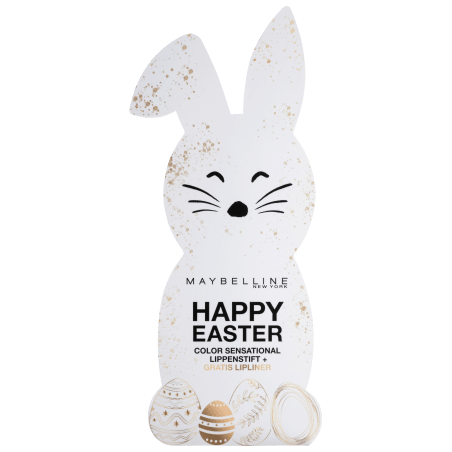 Maybelline New York Easter set Color Sensational 407 + lip liner, 1 piece