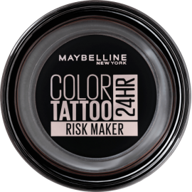 Maybelline New York Eye Shadow Color Tatoo 190 Risk Make, 3.5 ml