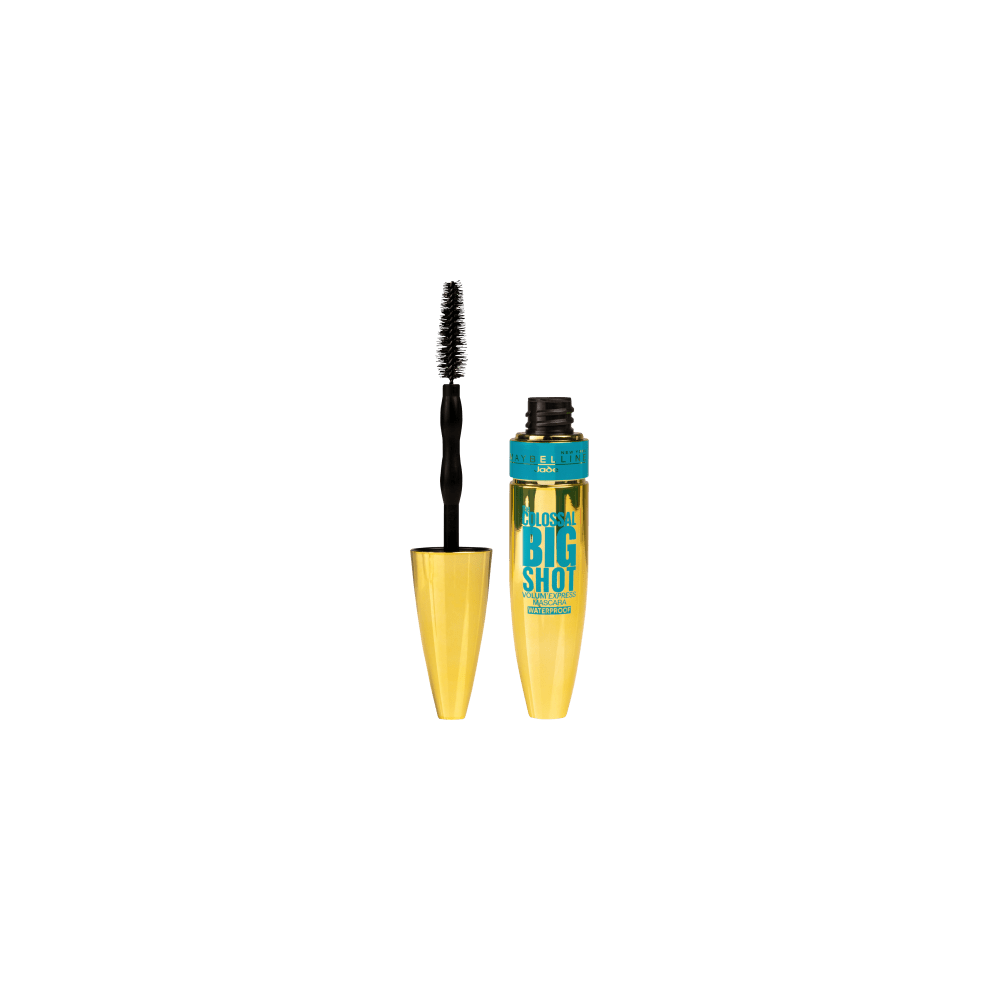 Maybelline New York Mascara Colossal Big Shot Waterproof Mascara, 9.5 ml