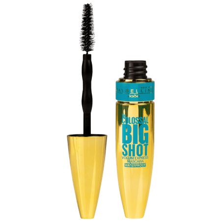 Maybelline New York Mascara Colossal Big Shot Waterproof Mascara, 9.5 ml