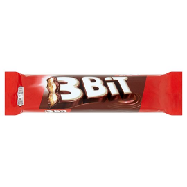 3Bit bar with biscuit in...