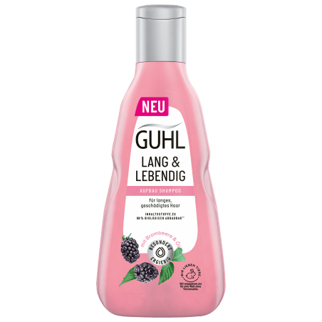 GUHL Long & Vivid Shampoo 250 ml / 8.4 fl oz