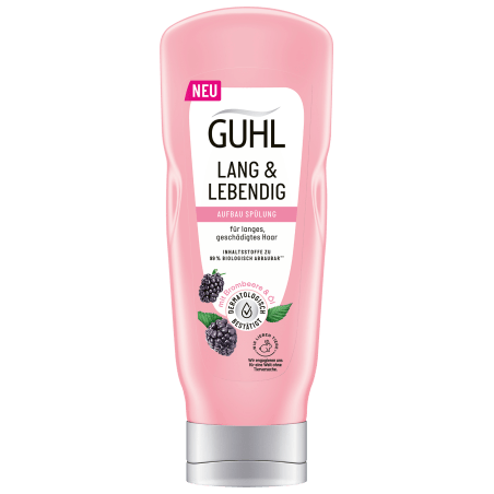 GUHL Long & Vivid Conditioner 200 ml / 6.8 fl oz