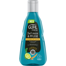GUHL Men 3in1 Freshness & Care Shampoo 250 ml / 8.4 fl oz