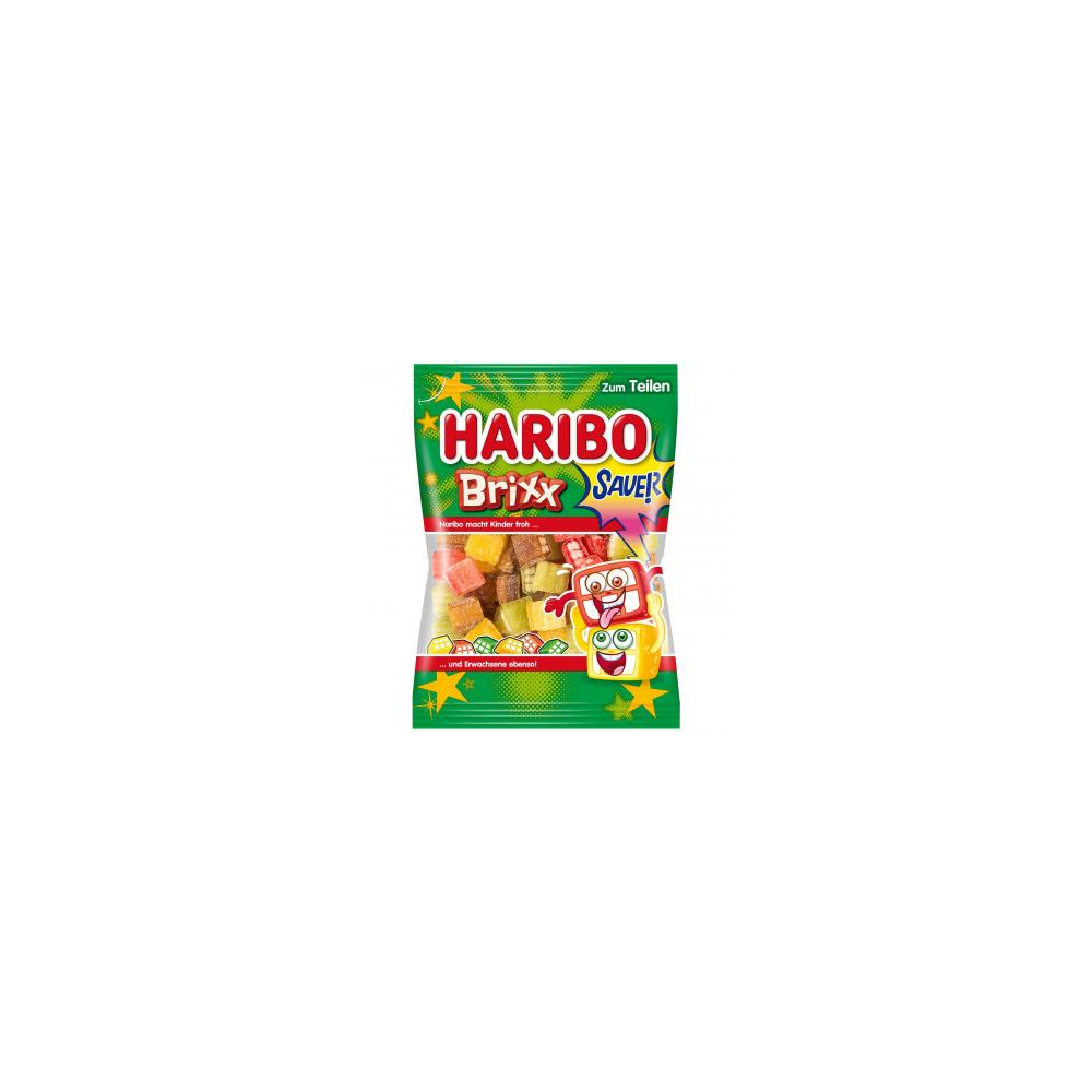 Haribo Brixx Sour 200g
