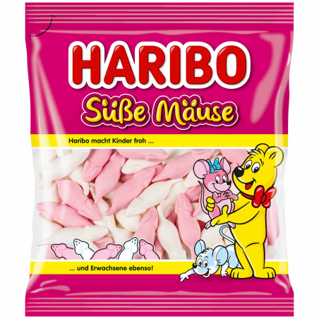 Haribo Sweet Mice 175g