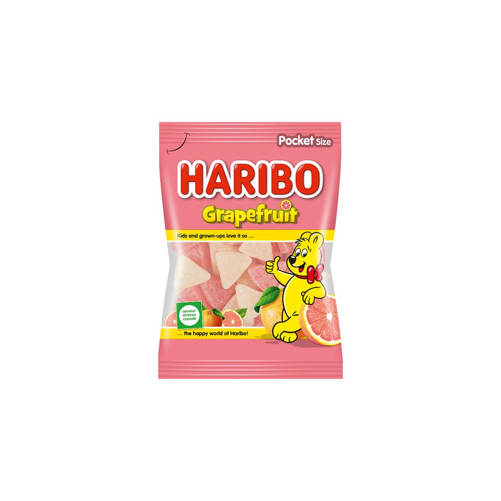 Haribo Grapefruit 80 g