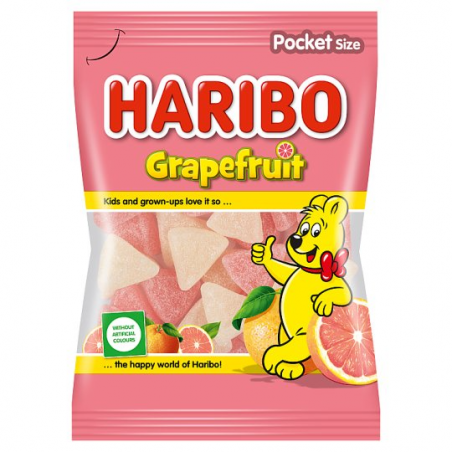 Haribo Grapefruit 80 g