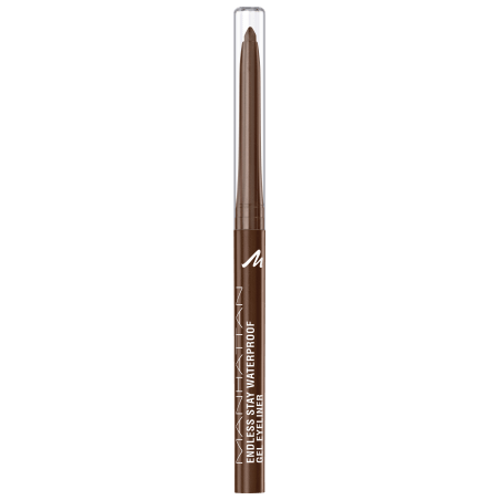 MANHATTAN Cosmetics Gel Eyeliner Endless Stay Waterproof Rich Brown 001 0.26 g