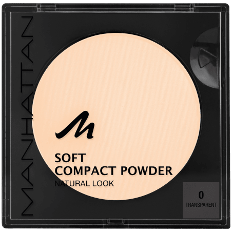 MANHATTAN Cosmetics Weiches Kompaktpuder (0 Transparent) 9 g
