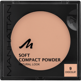 MANHATTAN Cosmetics Soft Compact Powder (9 Schokolade) 9 g