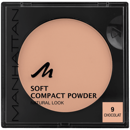 MANHATTAN Cosmetics Soft Compact Powder (9 Schokolade) 9 g