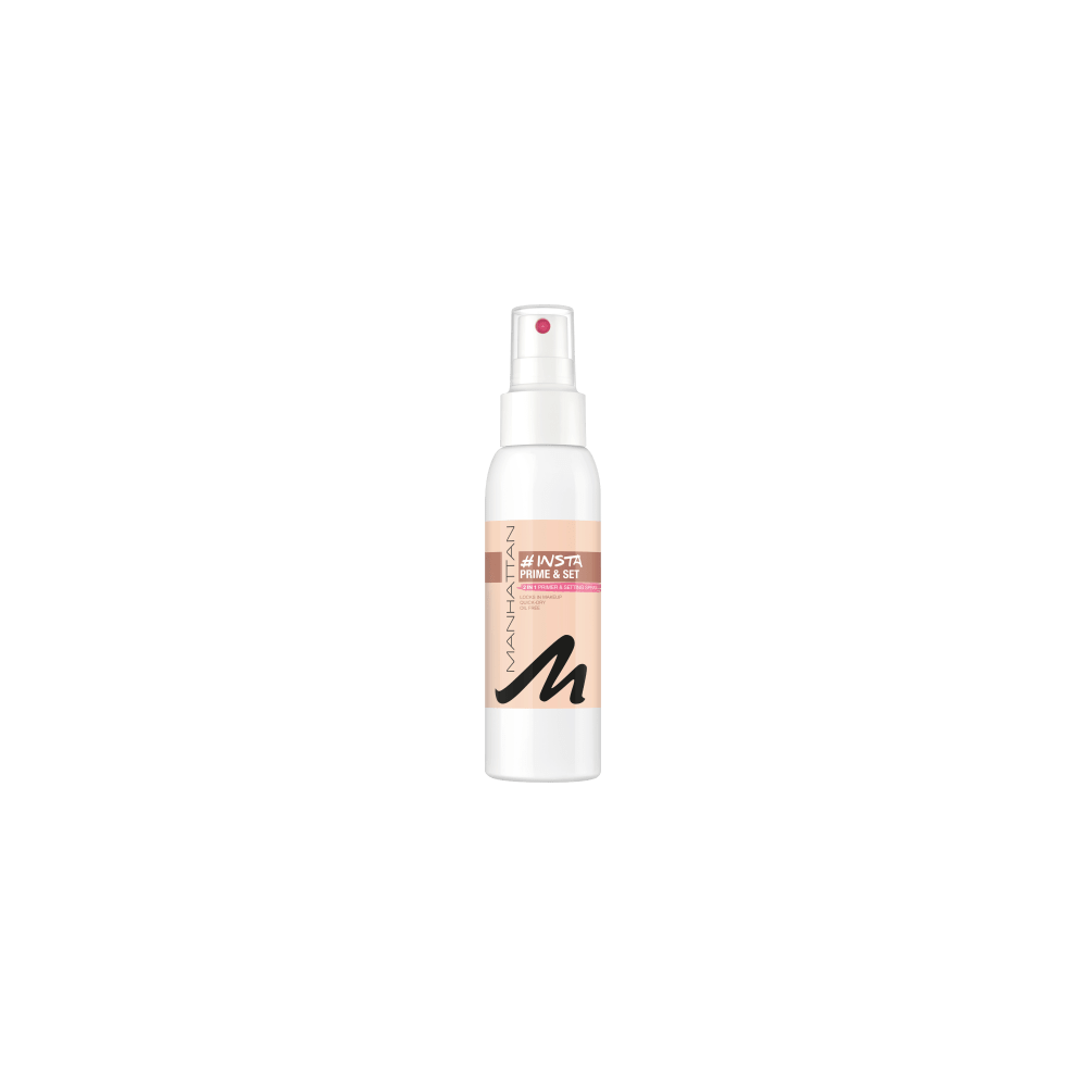 MANHATTAN Cosmetics Fixing spray Insta Prime & Set Spray, 100 ml