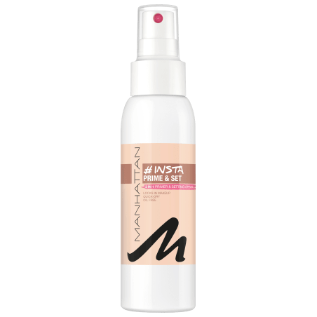 MANHATTAN Cosmetics Fixing spray Insta Prime & Set Spray, 100 ml