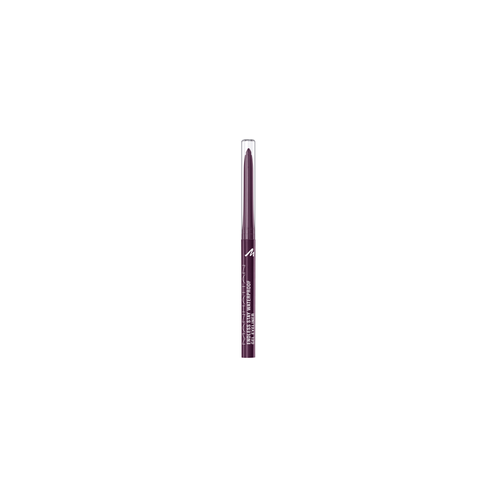 MANHATTAN Cosmetics Gel Eyeliner Endless Stay Waterproof Ripe Plum 009 0.26 g