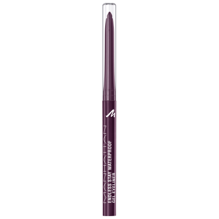 MANHATTAN Cosmetics Gel Eyeliner Endless Stay Waterproof Ripe Plum 009 0.26 g