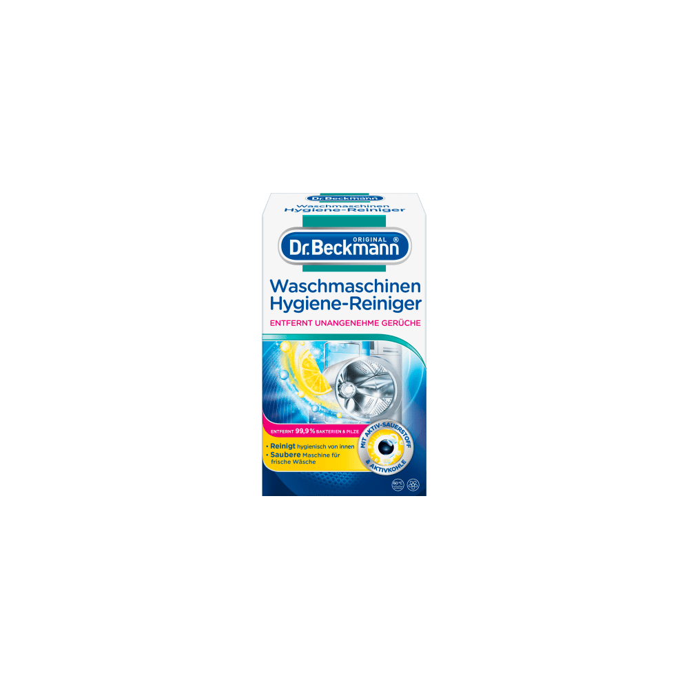 Dr. Beckmann Washing machine detergent Hygiene, 250 g