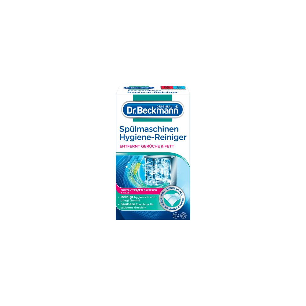Dr. Beckmann Dishwasher cleaner Hygiene, 75 ml
