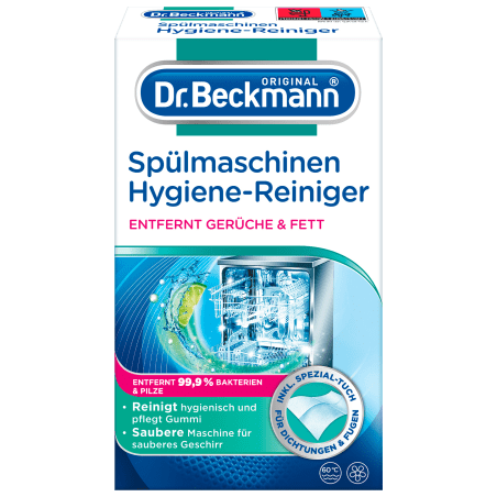 Dr. Beckmann Dishwasher cleaner Hygiene, 75 ml
