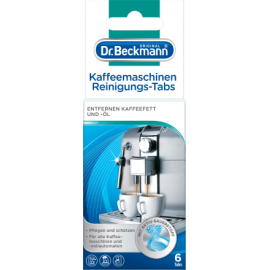 Dr. Beckmann Coffee Machine Cleaning Tabs 6 pcs