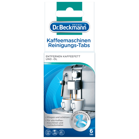 Dr. Beckmann Coffee Machine Cleaning Tabs 6 pcs