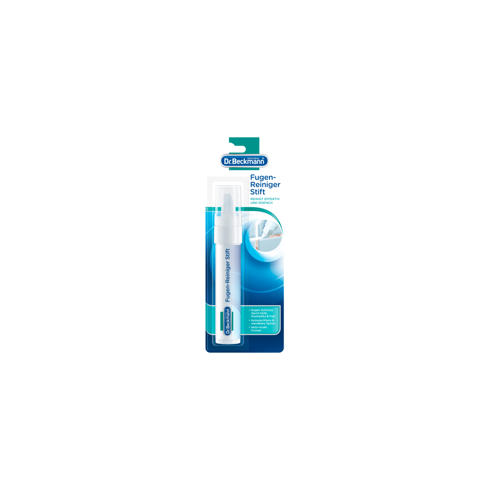 Dr. Beckmann Bathroom cleaner grout cleaner pen, 36 ml
