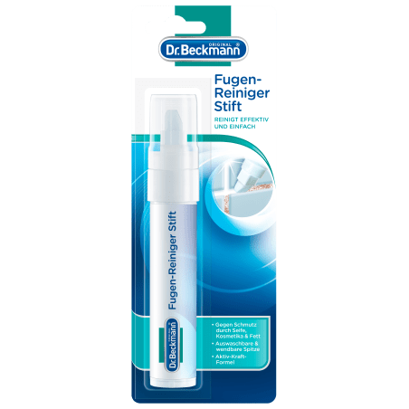 Dr. Beckmann Bathroom cleaner grout cleaner pen, 36 ml