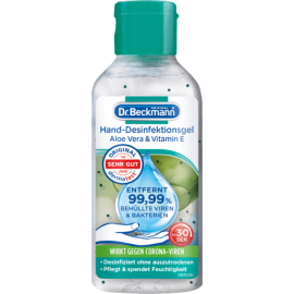 Dr. Beckmann Handdesinfektionsgel Aloe Vera und Vitamin E, 60 ml
