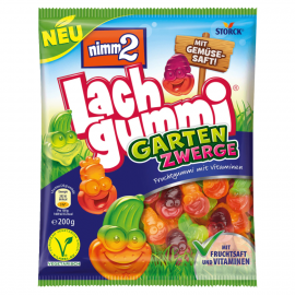 Storck nimm2 Smile Gummy Garden Gnomes 200 g / 7 oz