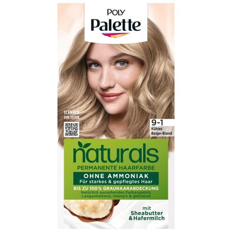 Schwarzkopf Poly Palette Naturals Cool Beige Blonde 9-1