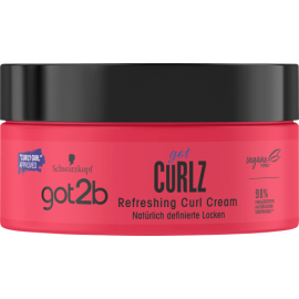 Schwarzkopf got2b Got Curlz Curl Cream 200 ml / 6.8 fl oz