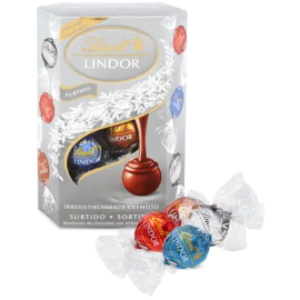Lindt Lindor Assorted Silver 200 g / 7.2 oz