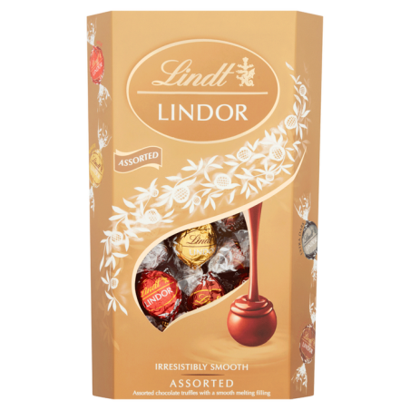 Lindt LINDOR Assorted Chocolate Truffles 600 g